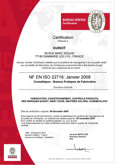 certificat-iso-guinot